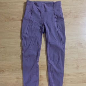 Lululemon Time to Sweat 23” Leggings